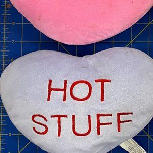 Candy Heart Mini Pillows